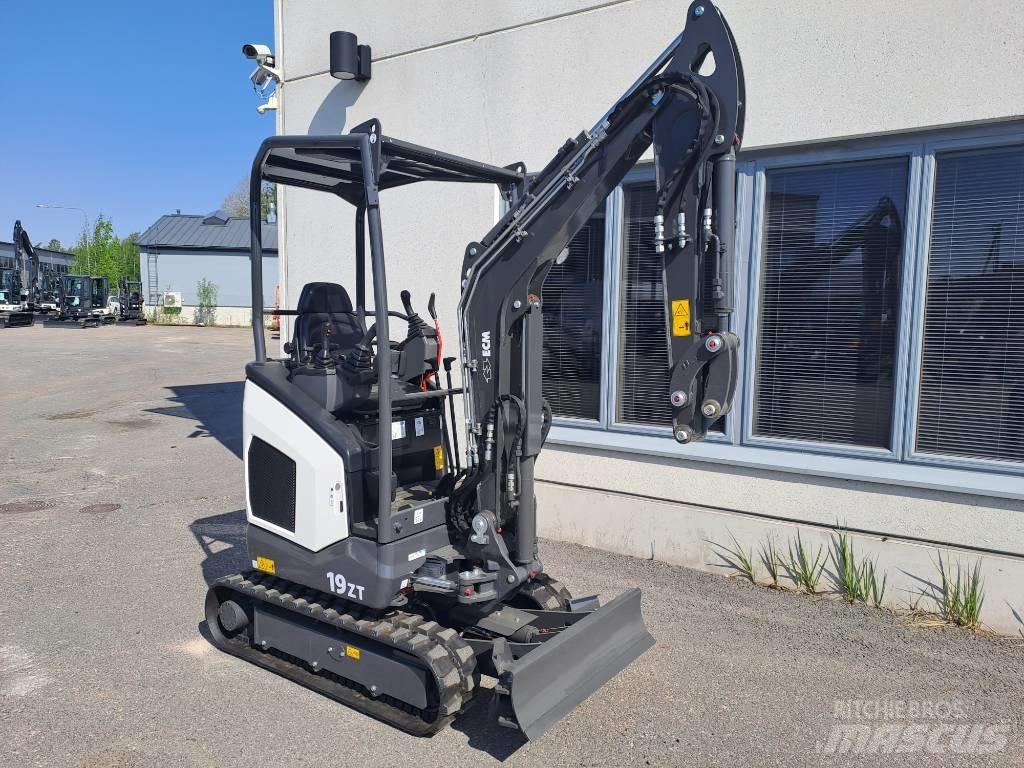 ECM 19ZT Mini ekskavatörler, 7 tona dek