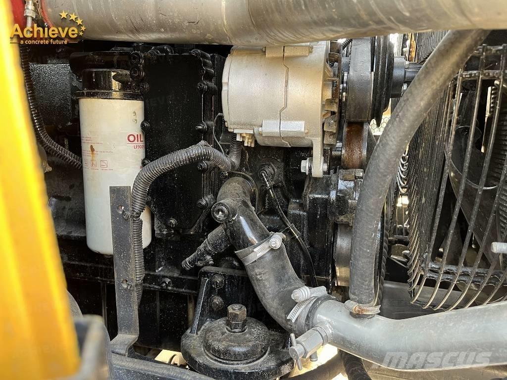 LiuGong CLG 856 H Tekerlekli yükleyiciler