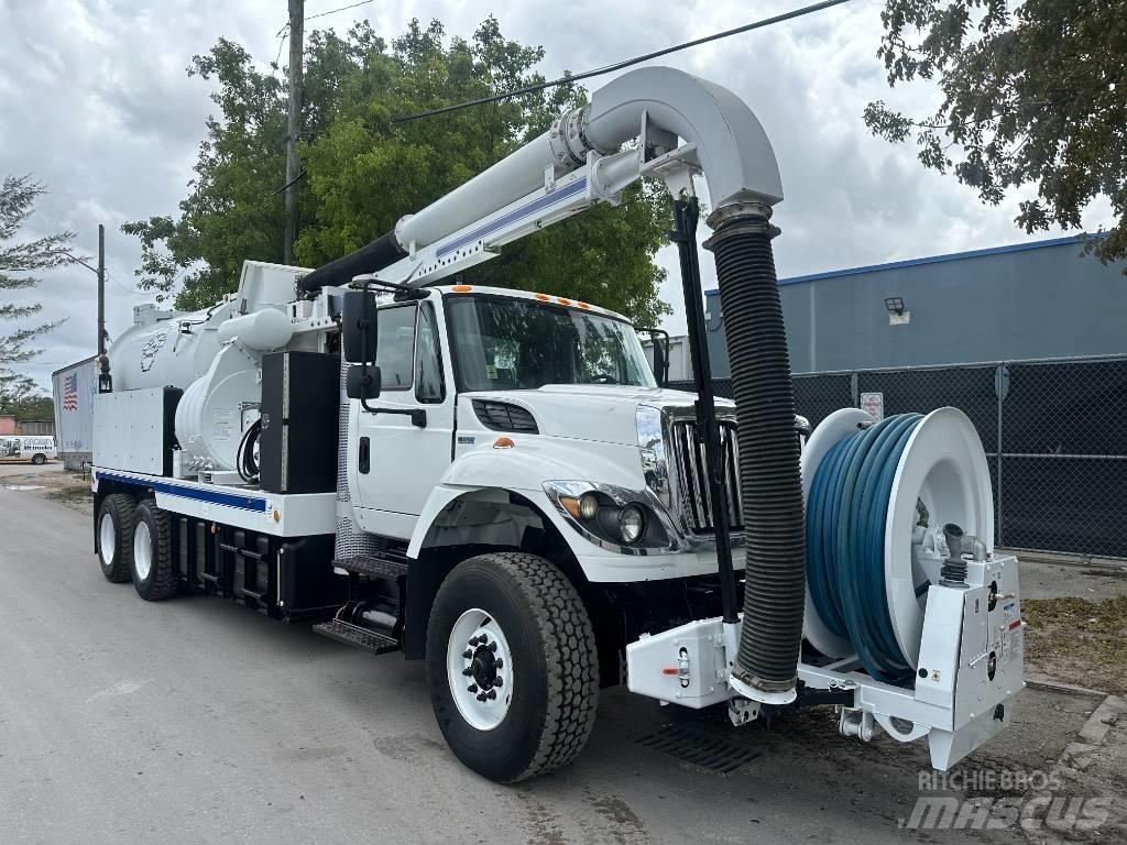 International 7500 Vidanjörler