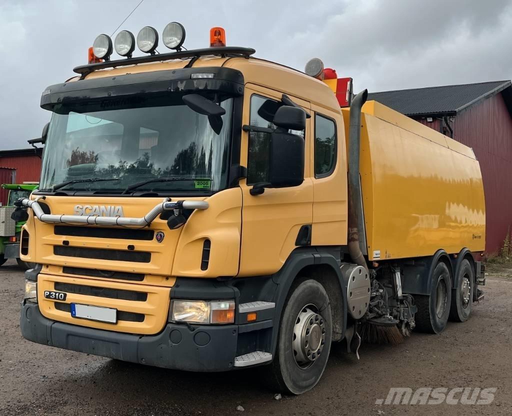 Scania P 310 Cadde süpürücüler