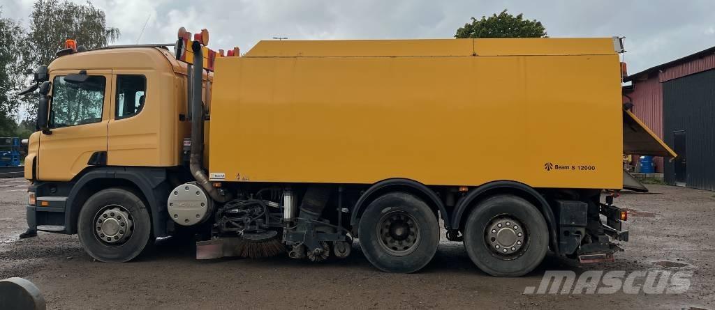 Scania P 310 Cadde süpürücüler