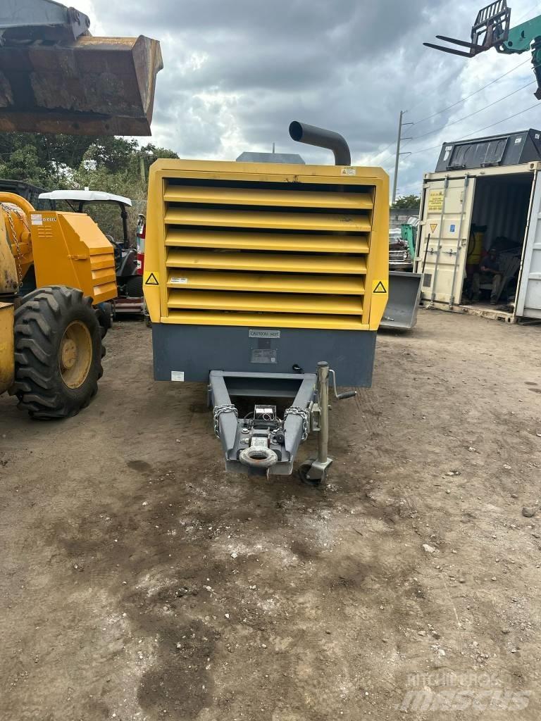 Atlas Copco 750CFM Dizel Jeneratörler