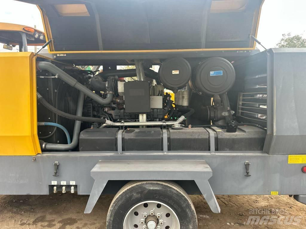 Atlas Copco 750CFM Dizel Jeneratörler
