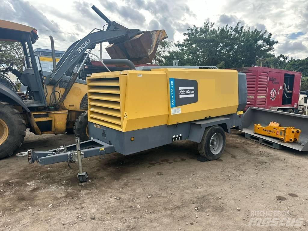 Atlas Copco 750CFM Dizel Jeneratörler
