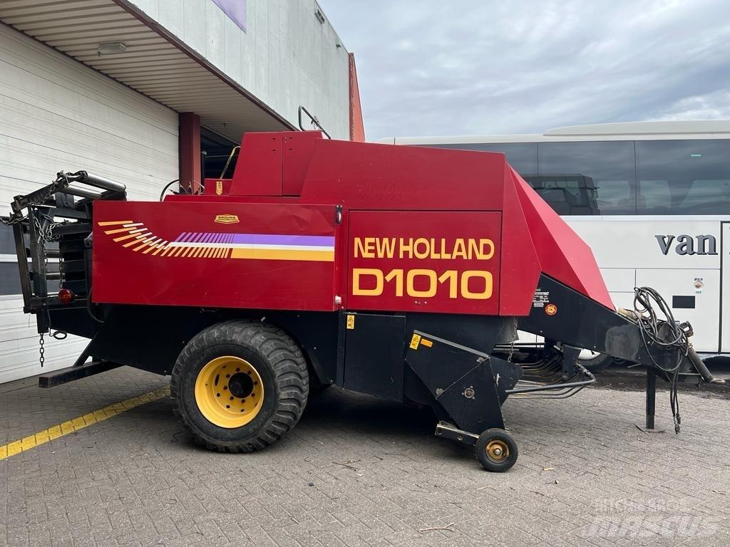 New Holland D 1010 Küp balya makinalari