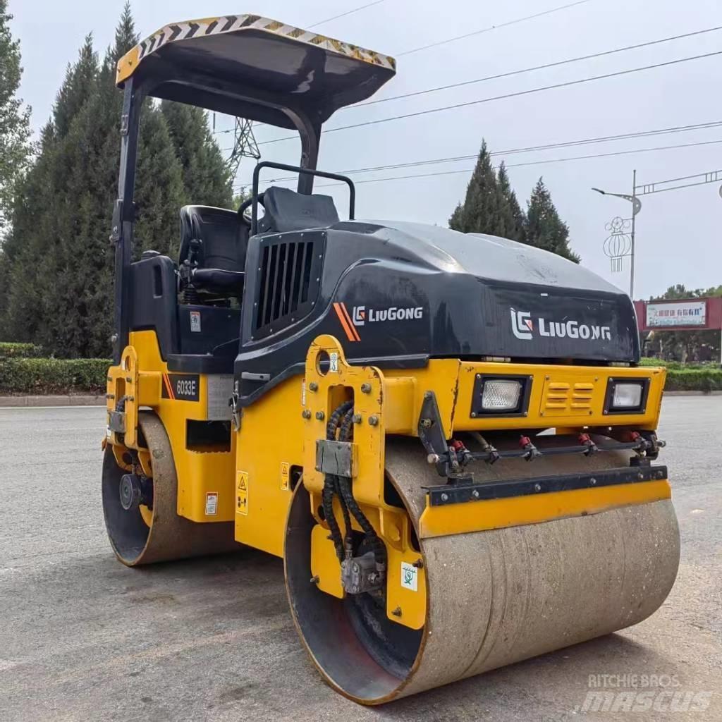 LiuGong 6033E Çift tamburlu silindirler