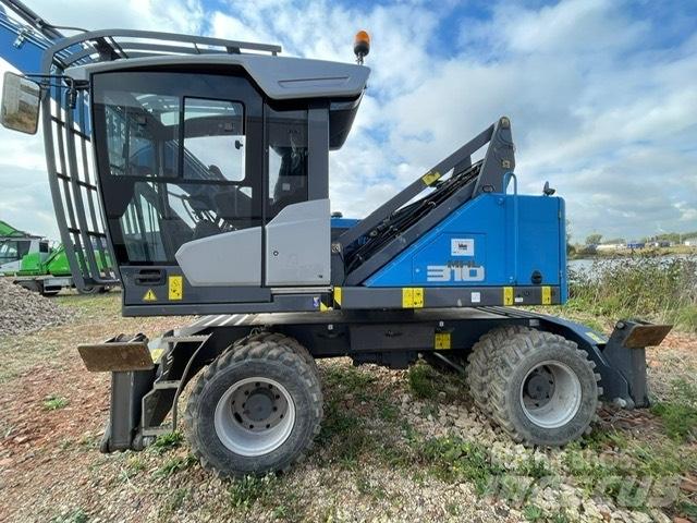 Fuchs MHL 310 Çöp ayiklama ekipmanlari