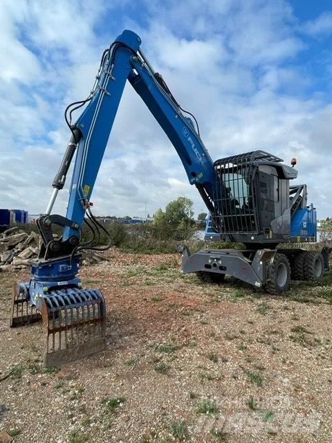 Fuchs MHL 310 Çöp ayiklama ekipmanlari