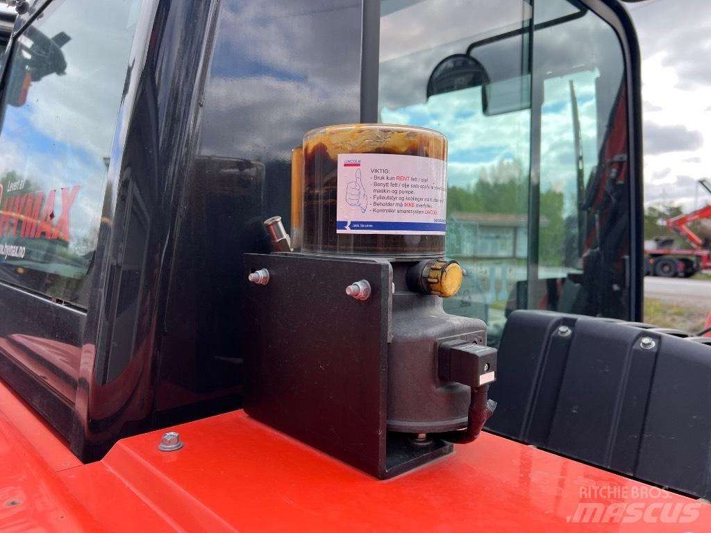 Kubota kx080-4a2 Midi ekskavatörler 7 - 12 t
