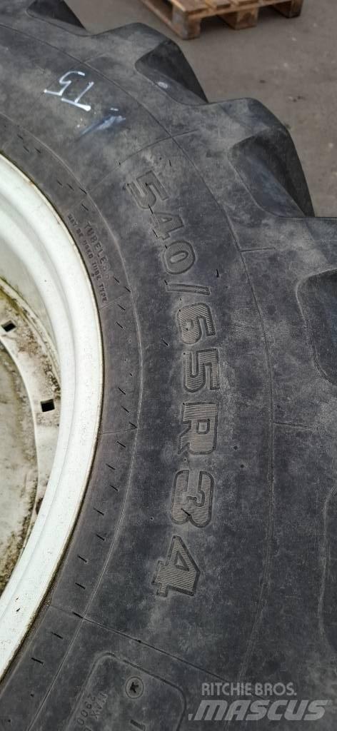 Firestone 540/65R_34 Tekerlekler