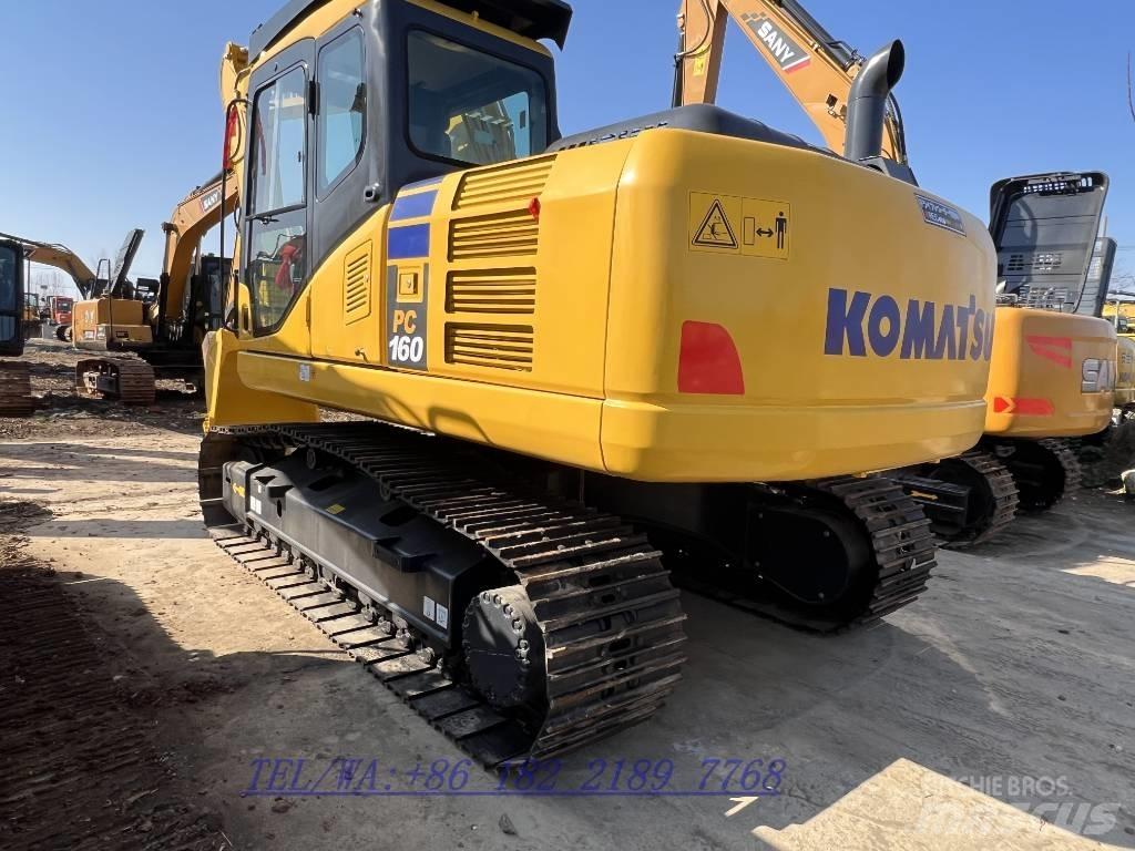 Komatsu PC 160 LC-7 Paletli ekskavatörler