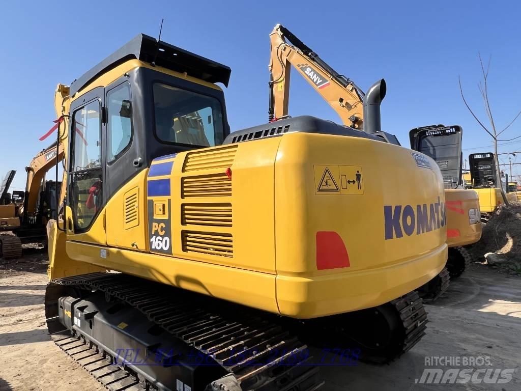 Komatsu PC 160 LC-7 Paletli ekskavatörler