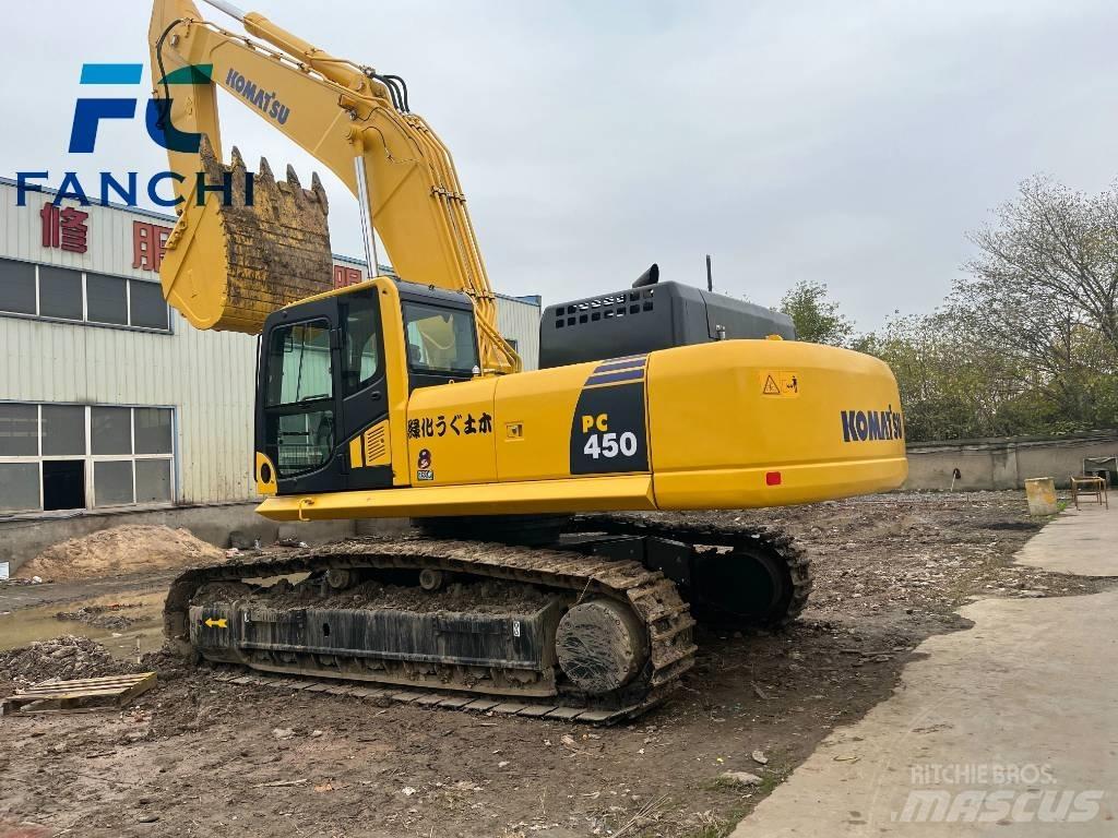 Komatsu PC 450-8 Paletli ekskavatörler