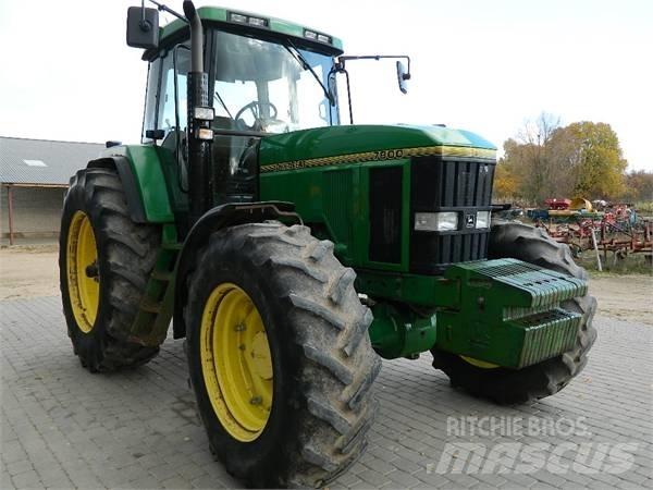 John Deere 7800 Traktörler