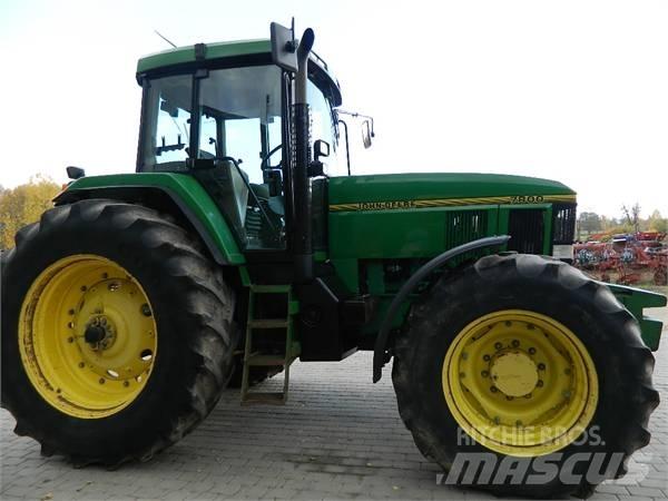 John Deere 7800 Traktörler