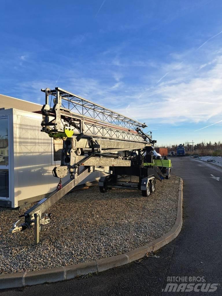  speed crane  500 Kendini kuran kule vinçler