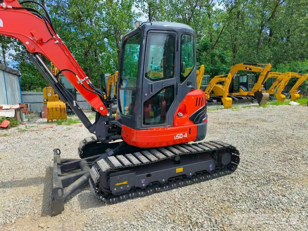 Kubota U 50 Mini ekskavatörler, 7 tona dek