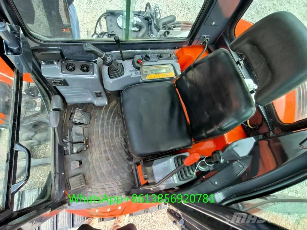 Kubota U 50 Mini ekskavatörler, 7 tona dek