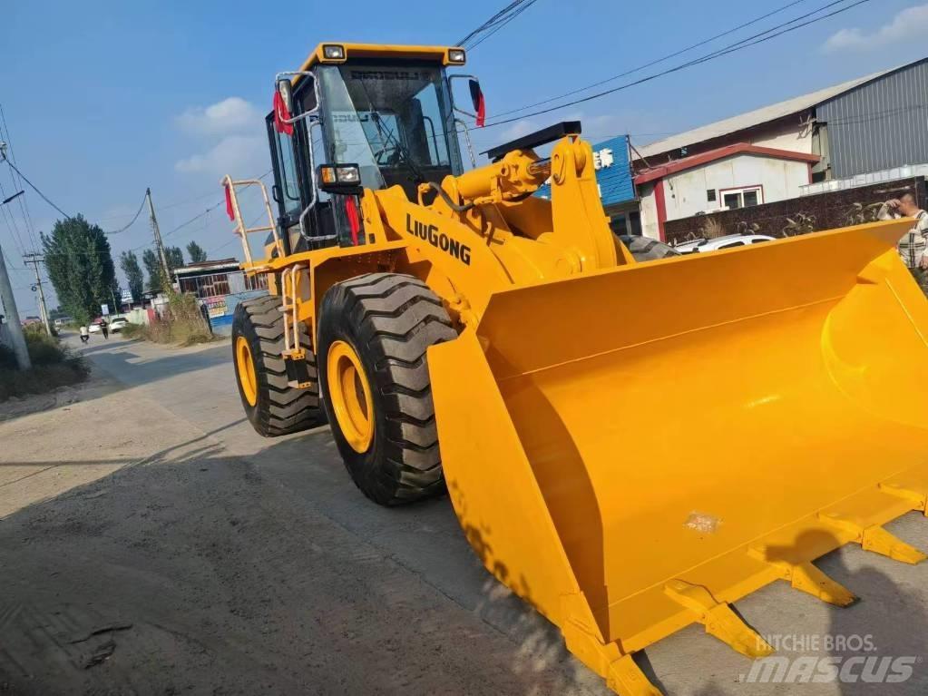 LiuGong 856 Tekerlekli yükleyiciler