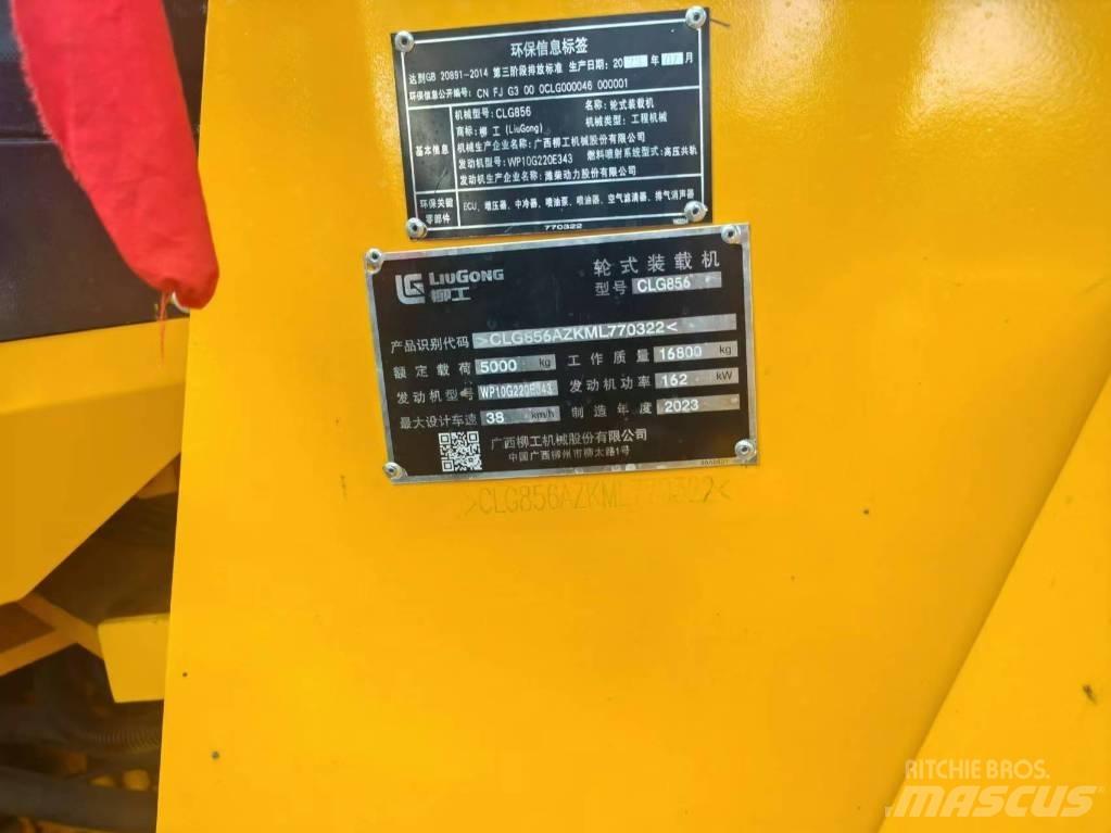 LiuGong 856 Tekerlekli yükleyiciler