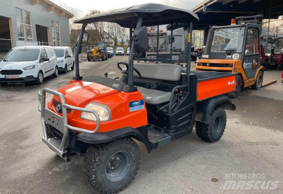 Kubota RTV 900 Küçük araçlar