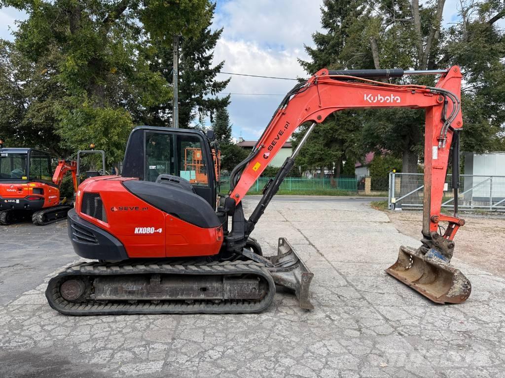 Kubota KX 080-4 Midi ekskavatörler 7 - 12 t