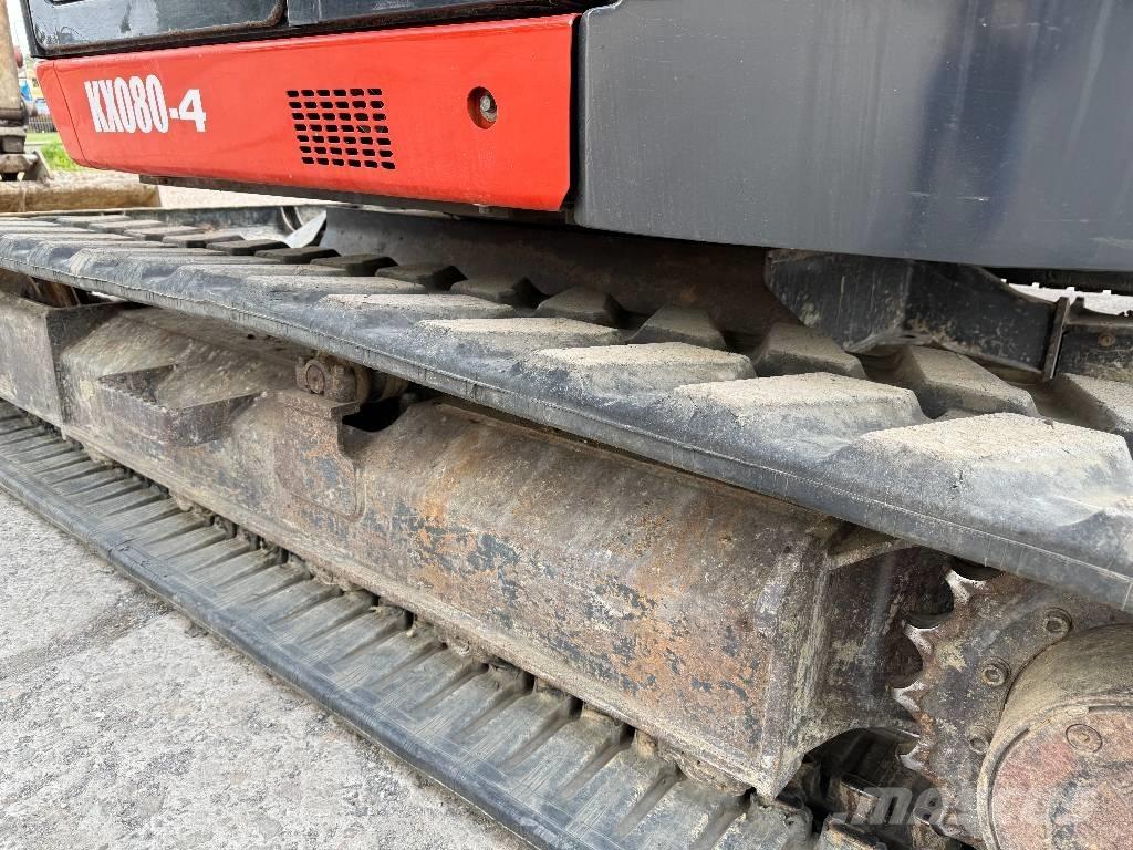 Kubota KX 080-4 Midi ekskavatörler 7 - 12 t