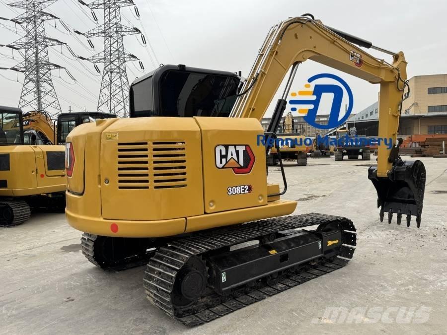 CAT 308 E 2 Mini ekskavatörler, 7 tona dek