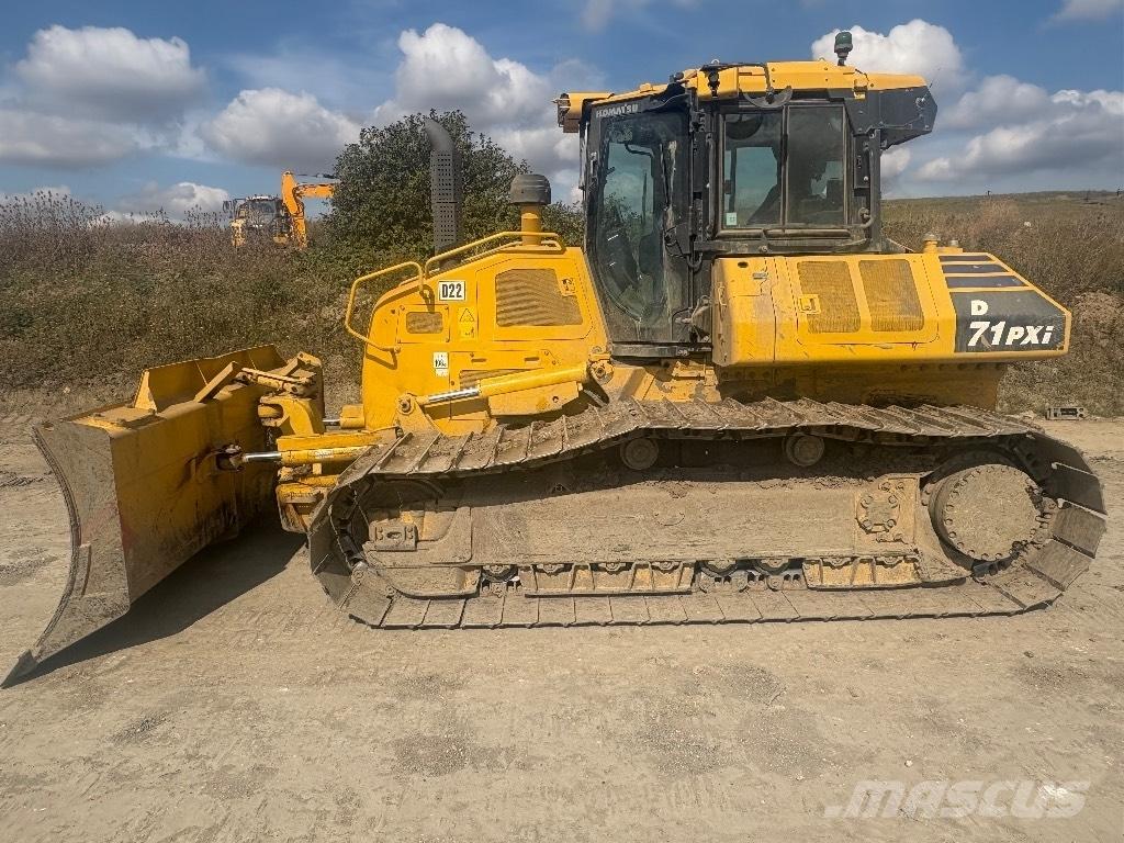 Komatsu D71PXI-24 Paletli dozerler
