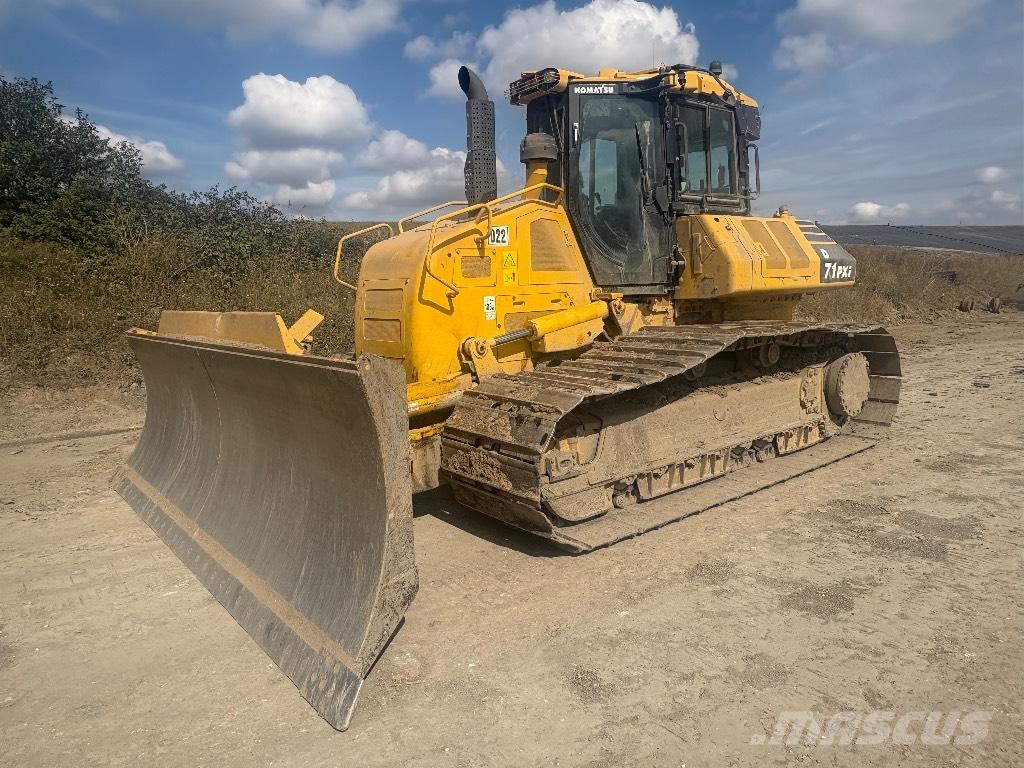 Komatsu D71PXI-24 Paletli dozerler