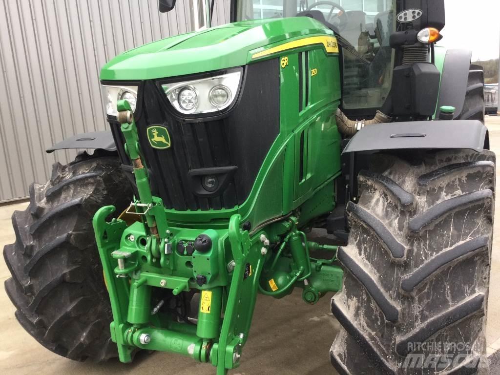 John Deere 6R250 Traktörler