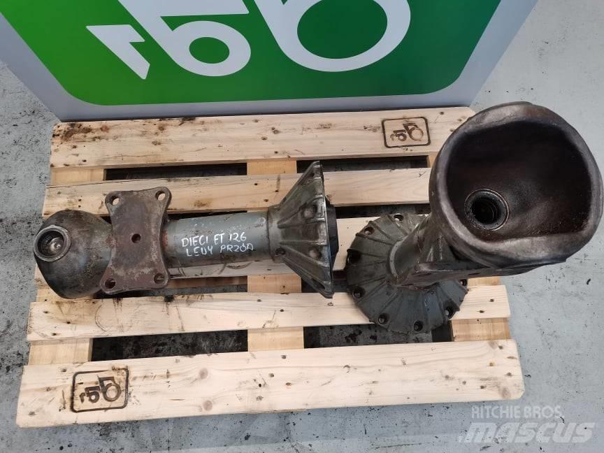 Dieci ET 126 axle Akslar