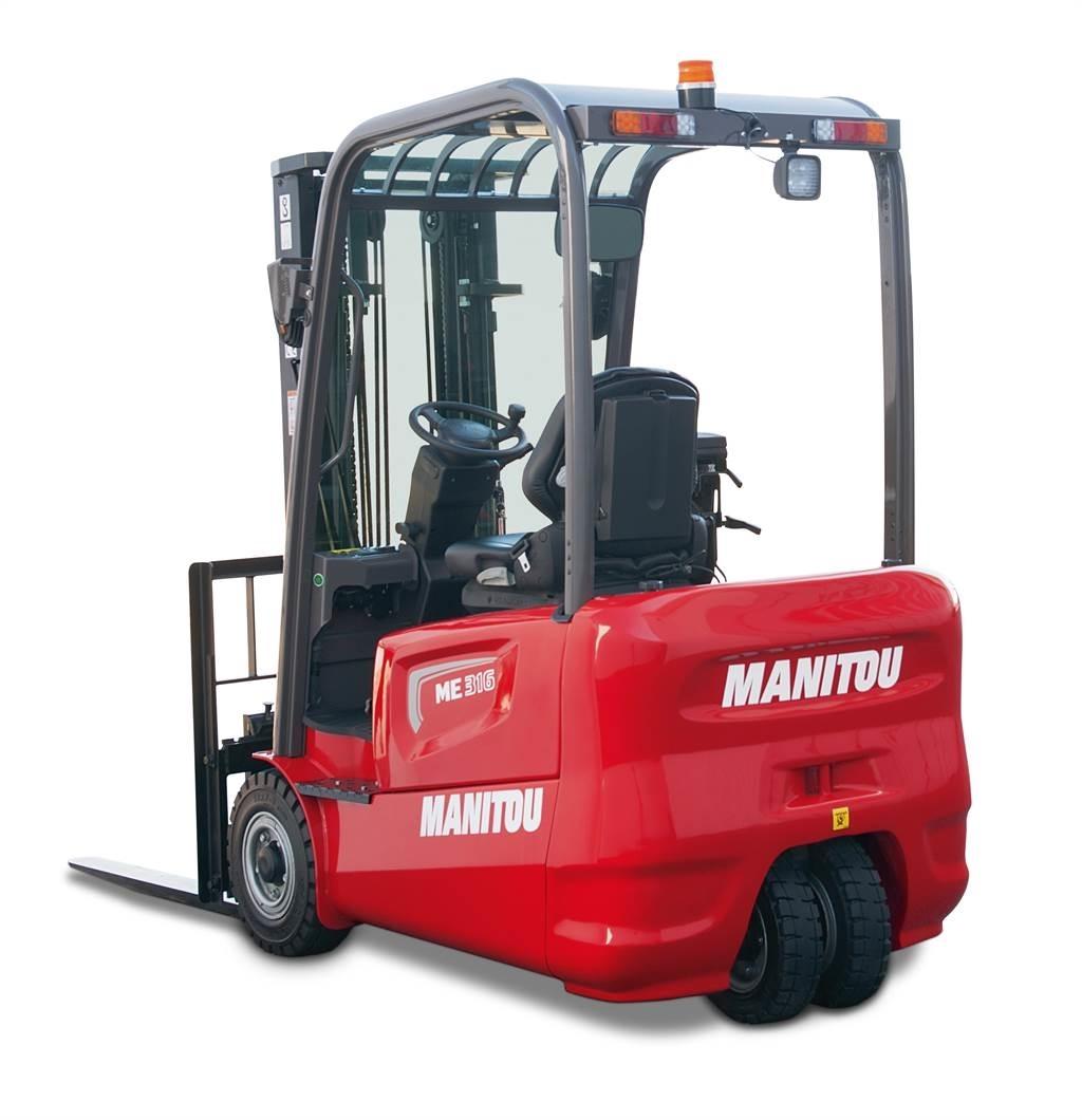 Manitou ME 318 S3 Elektrikli forkliftler