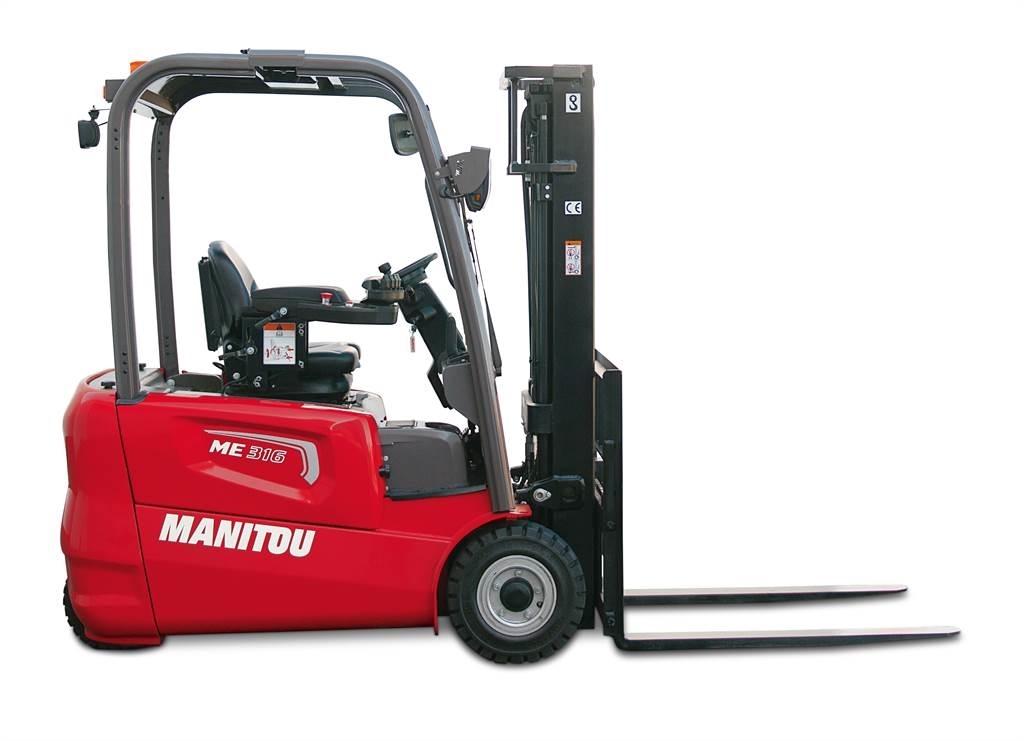 Manitou ME 318 S3 Elektrikli forkliftler
