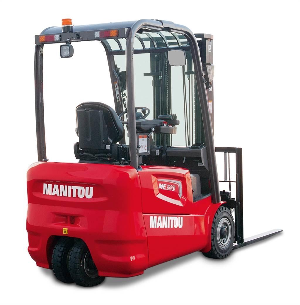 Manitou ME 318 S3 Elektrikli forkliftler