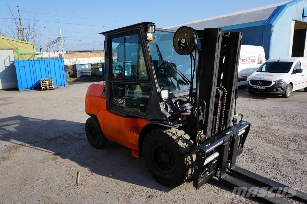 Toyota 42-7FD40 Dizel forkliftler