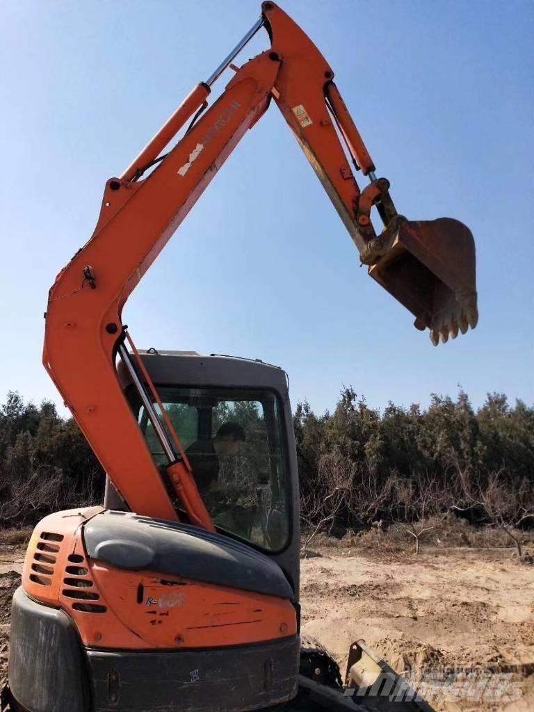Hitachi ZX55u Mini ekskavatörler, 7 tona dek