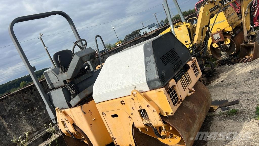 Benford TVH 1200 D Bomlar ve kollar
