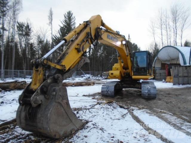 Komatsu PC210LC-11 Paletli ekskavatörler