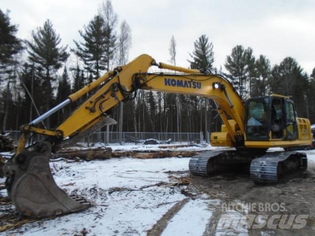 Komatsu PC210LC-11 Paletli ekskavatörler