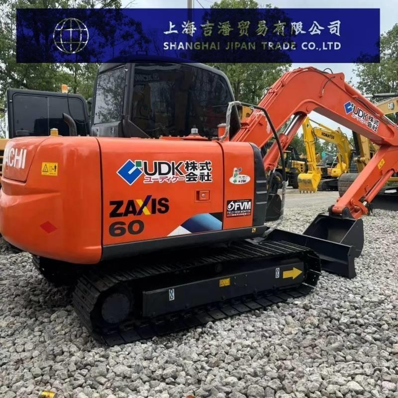 Hitachi ZX 60 Mini ekskavatörler, 7 tona dek