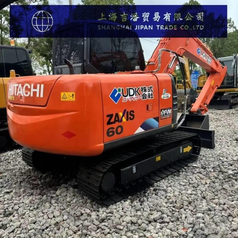 Hitachi ZX 60 Mini ekskavatörler, 7 tona dek