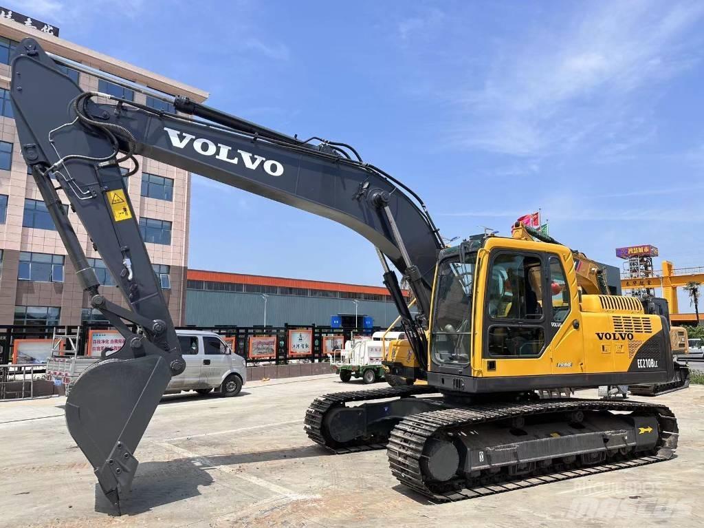 Volvo EC 210 BLC Paletli ekskavatörler