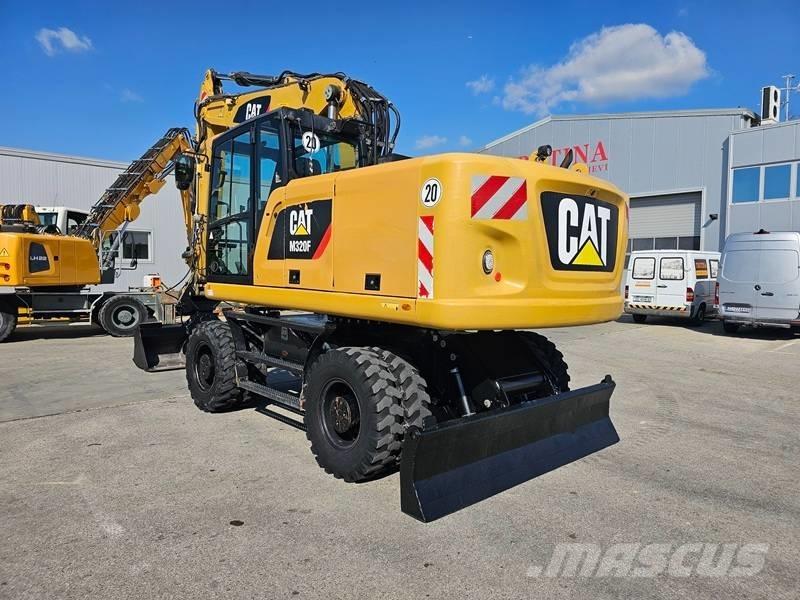 CAT M320F Lastik tekerli ekskavatörler