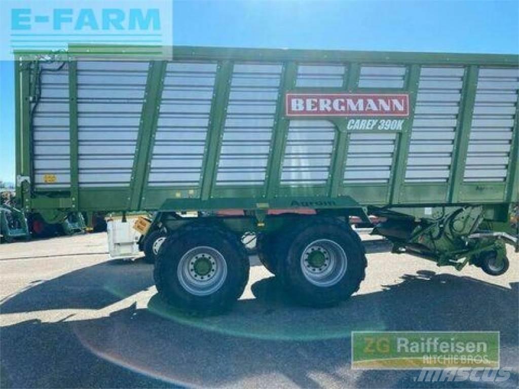 Bergmann carex390k Hububat/Silaj Römorkları