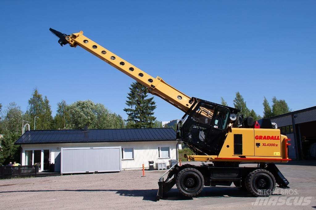 Gradall XL 4300-V Diğer Yer Altı Ekipmanları