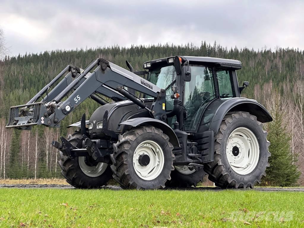 Valtra N 142 Versu Traktörler