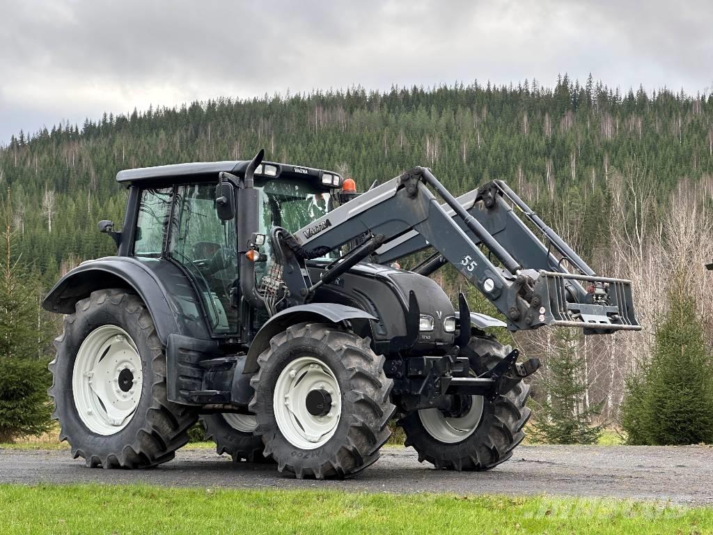 Valtra N 142 Versu Traktörler