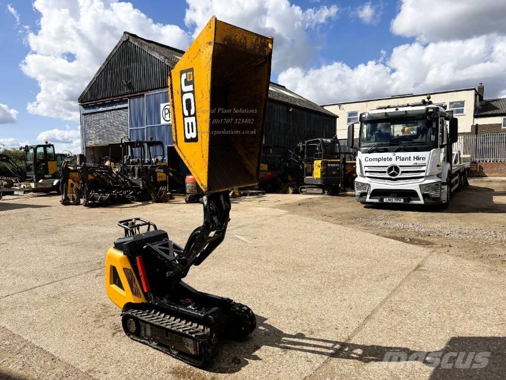 JCB HT D5 Paletli damperler