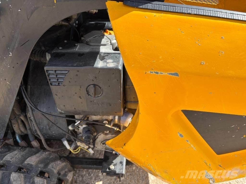 JCB HT D5 Paletli damperler